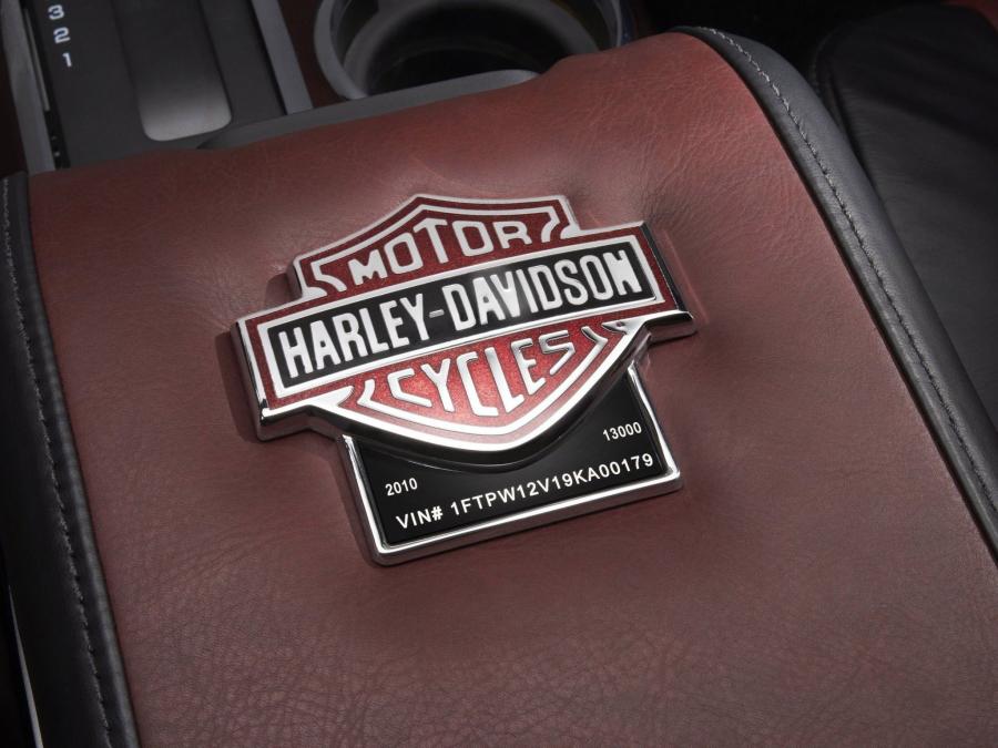  Ford F-150 Harley-Davidson Edition 2009 года  (фото 11 из 61)